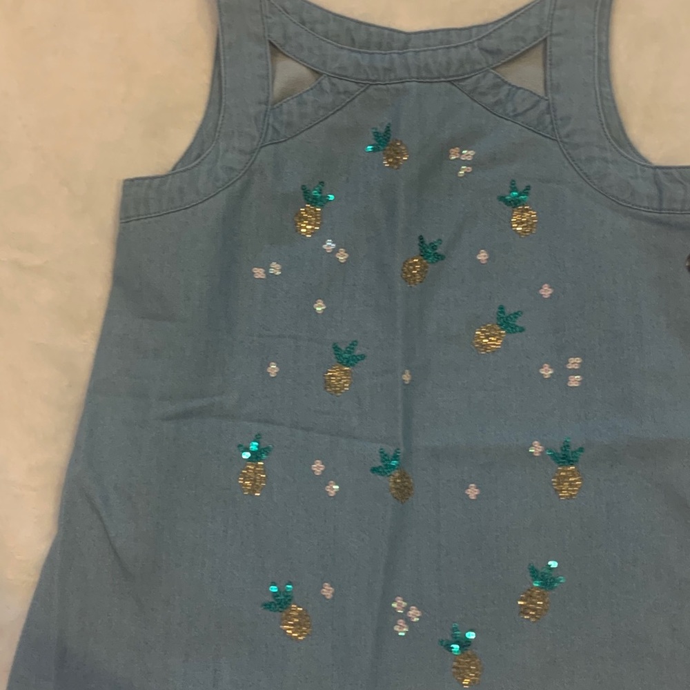 Abercrombie kids girls tank